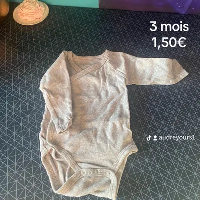 Body Kitchoun 3 mois 